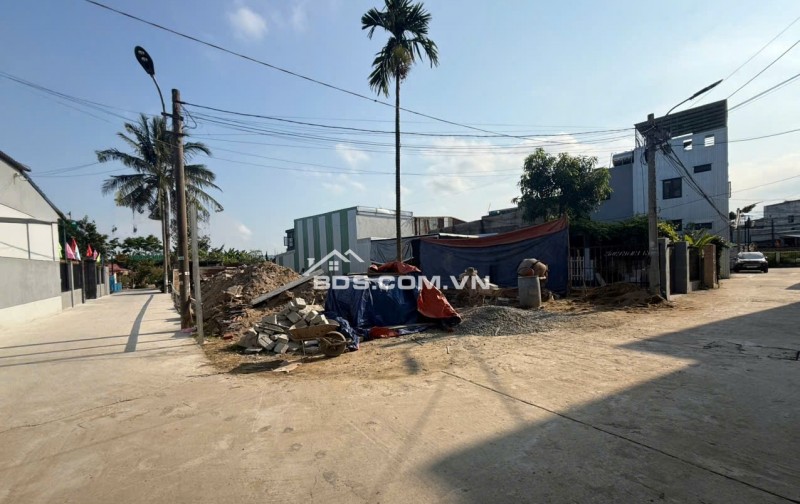 Bán đất 2 mặt kiệt Ô TÔ Nguyễn Chánh - Y lô góc đẹp